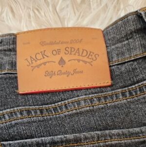 Jack Of Spades Men's Jean Size 33 Dark Blue